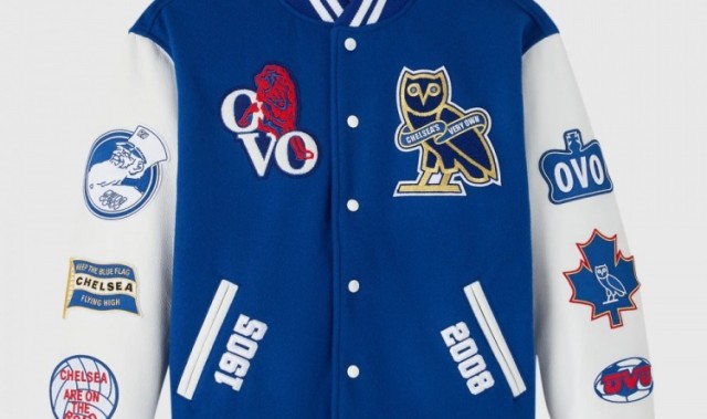 开云体育APP下载-切尔西联动Drake旗下潮牌OVO发布联名服饰，最贵一款夹克超6000元