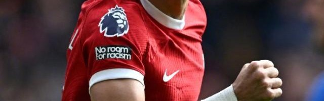 开云-【英超】迪亚斯扳平，萨拉赫反超，利物浦2-1布莱顿