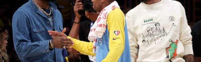 kaiyun-詹姆斯的赛季提前结束，但他跟湖人的故事远未结束