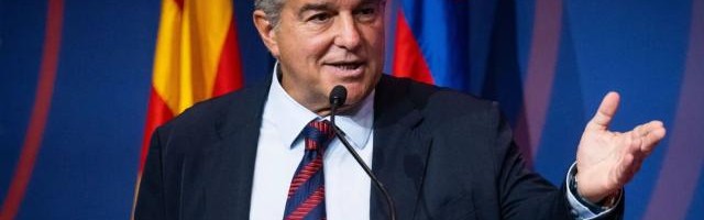 开云官网-拉波尔塔：奥尔莫是夏窗首要目标 我们完成了任务