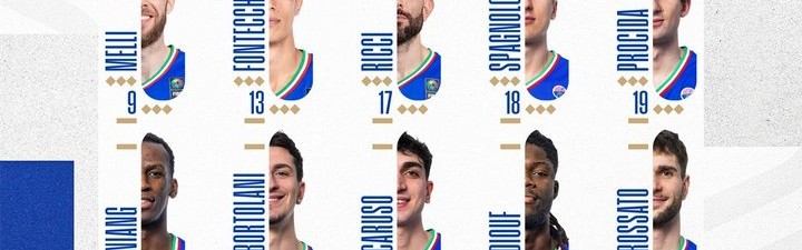 开云体育入口-意大利男篮公布欧锦赛18人名单：加里纳利领衔，迪温琴佐在列