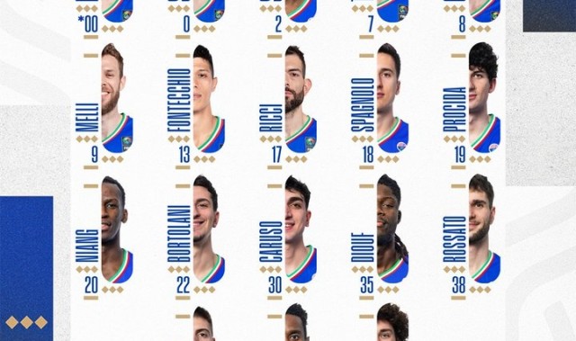 开云体育入口-意大利男篮公布欧锦赛18人名单：加里纳利领衔，迪温琴佐在列